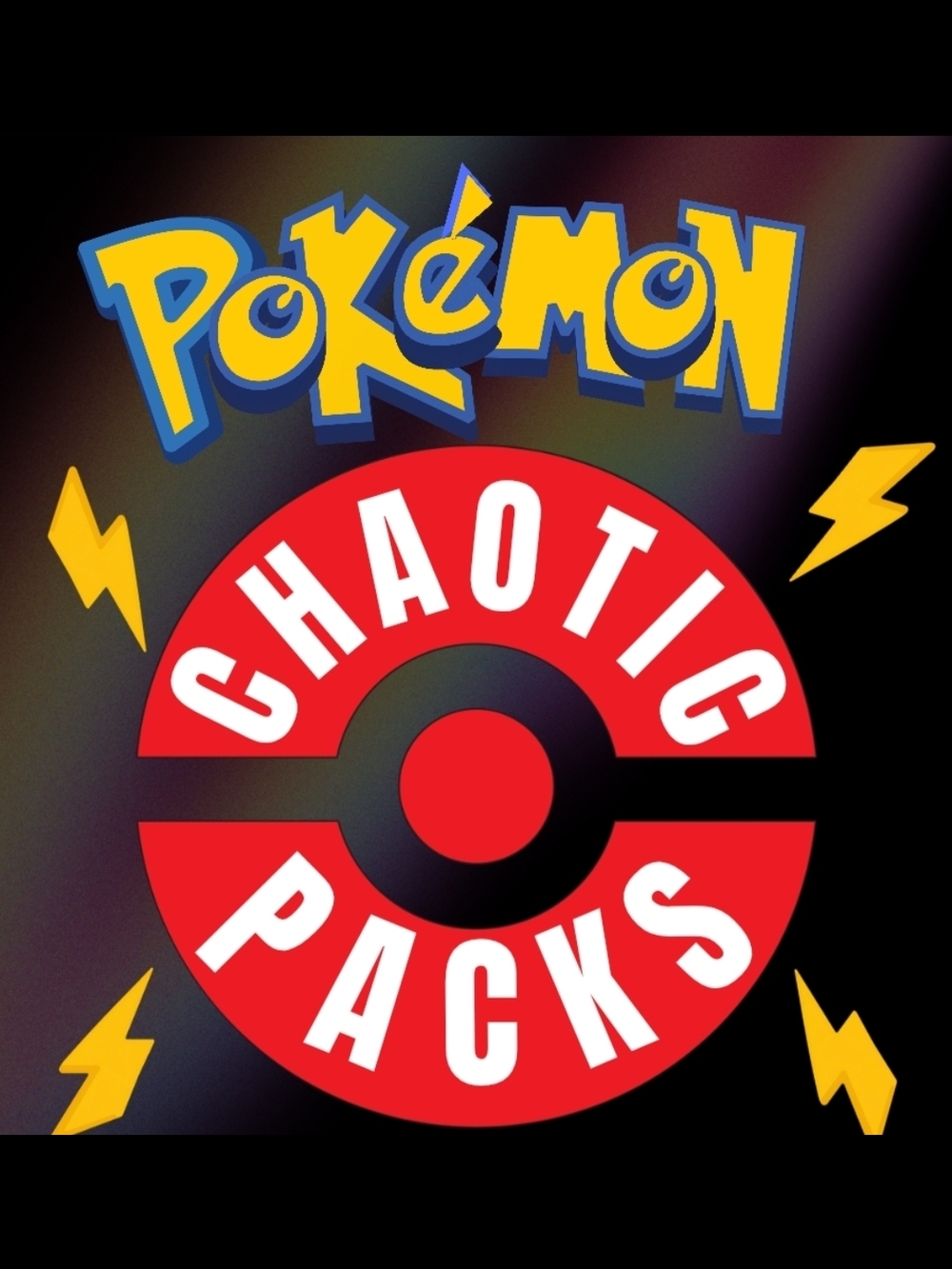 Chaotic Card Pack TCG Custom bundle